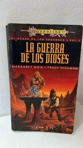 Livros em segunda mão: La Guerra de Los Dioses II - Margaret Weis